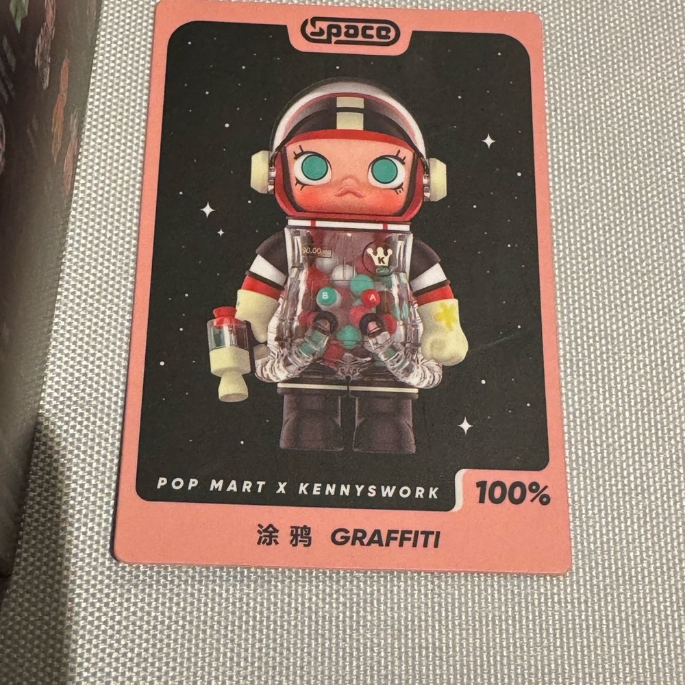 Pop Mart Molly figure Graffiti sealed bag - Picture 4 of 4